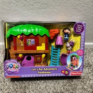 Fisher-Price Dora Explorer Adventure Treehouse Playset